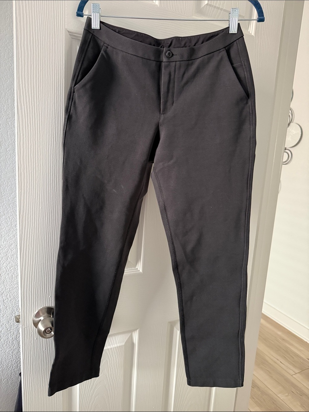 Lululemon Black Stretch Dress Pants